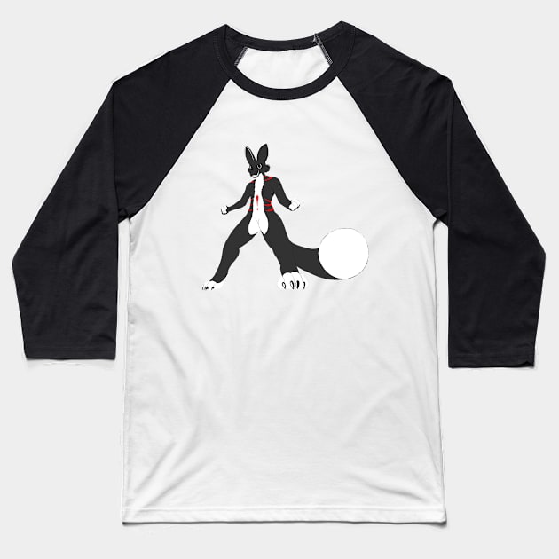 FURRY FOX Andy 234 Fursona Baseball T-Shirt by Andy 234 Official